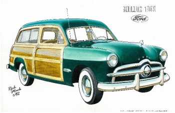 1949 Ford Woodie