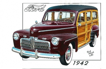 1942 Ford Woodie