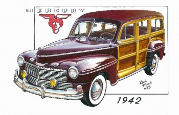 1942 Mercury Woodie