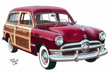 1950 Ford Woodie