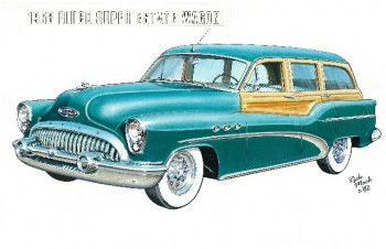 1953 Buick Super Woodie