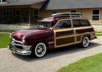 Jerry Brubaker’s 1950 Ford