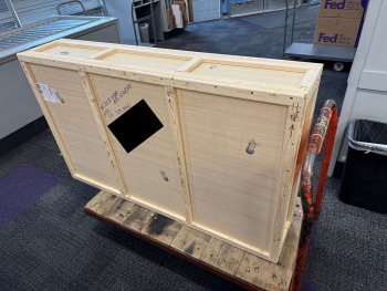 Shipping Box at FedEx