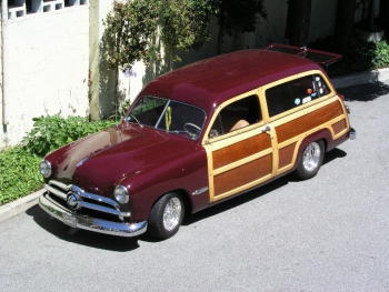 1949 Ford Woodie originally restored by Craig Johnson