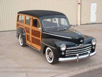 1947 Ford Right 3/4 View