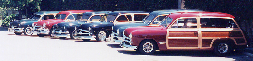 line of woodies